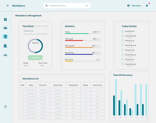Time and Attendance not found
