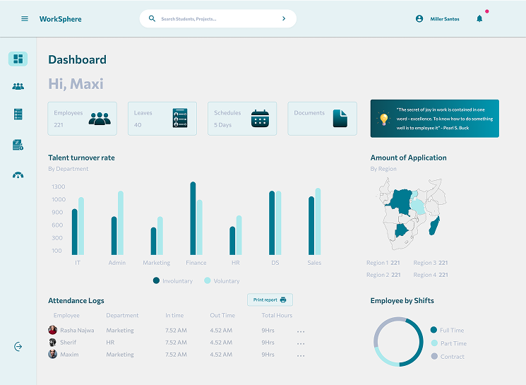 Leave Management not found