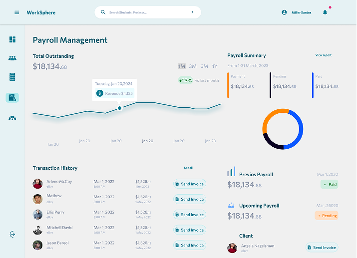 Internship not found